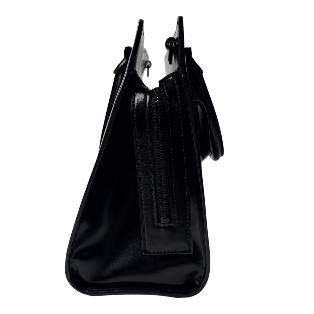美品 サンローラン Saint Laurent アップタウン 2way ショルダーバッグ ハンドバッグ 斜めがけ クロスボディ レディース