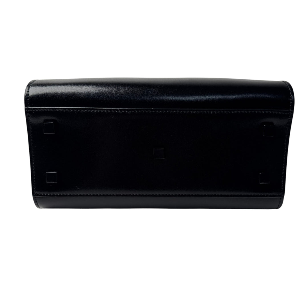 美品 サンローラン Saint Laurent アップタウン 2way ショルダーバッグ ハンドバッグ 斜めがけ クロスボディ レディース