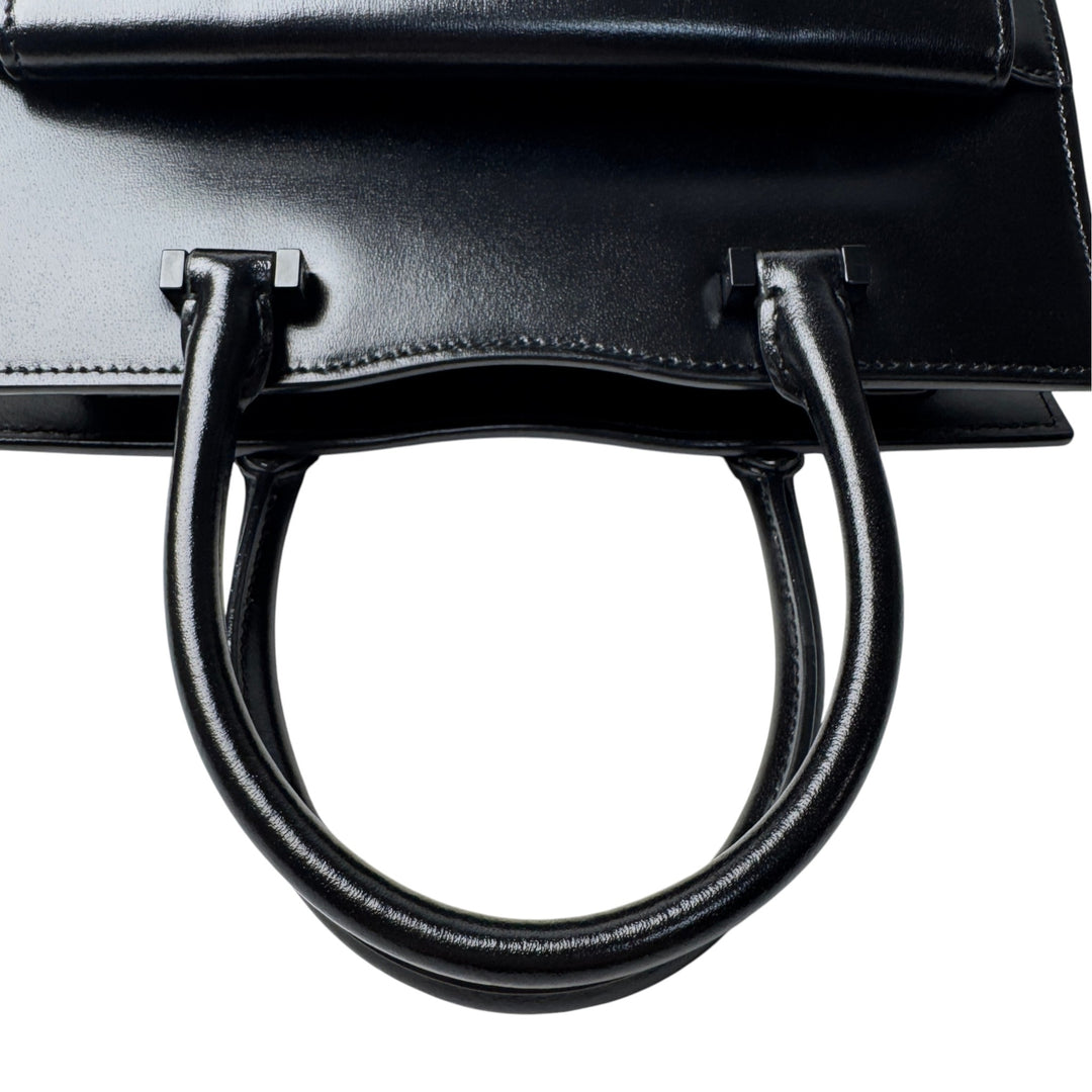 美品 サンローラン Saint Laurent アップタウン 2way ショルダーバッグ ハンドバッグ 斜めがけ クロスボディ レディース