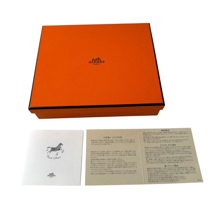新品 エルメス HERMES シュヴァルドリアン ヴィドポッシュ トレー K刻印