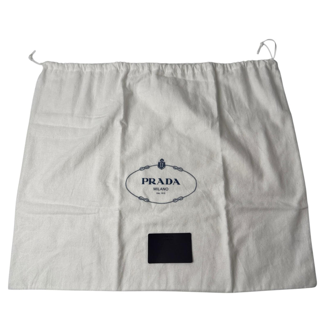 プラダ PRADA ミディアム ソフトグレイン レザー トートバッグ 1BG537 肩がけ レディース