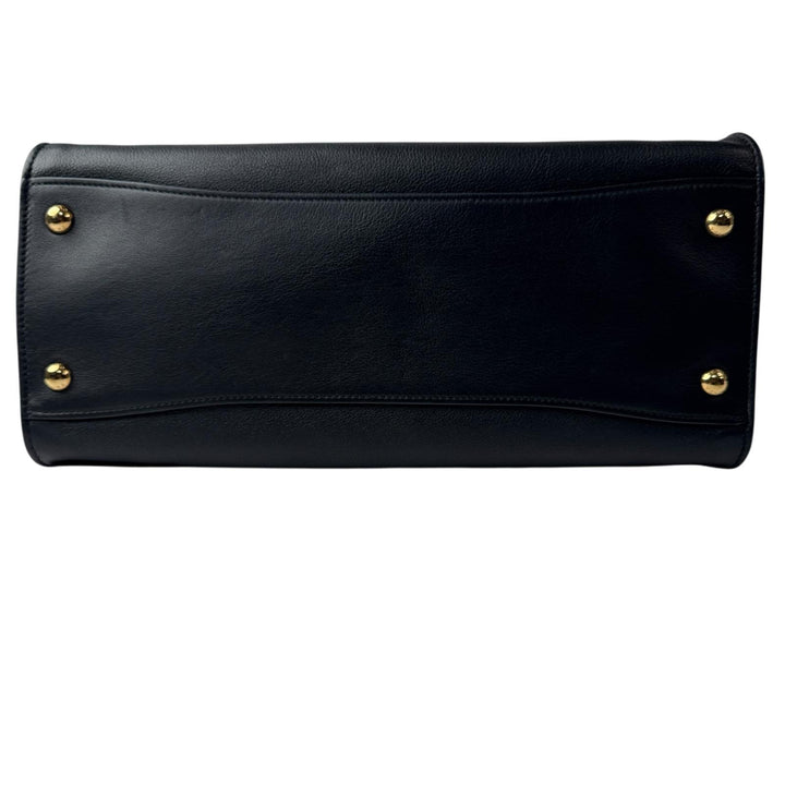 プラダ PRADA ミディアム ソフトグレイン レザー トートバッグ 1BG537 肩がけ レディース