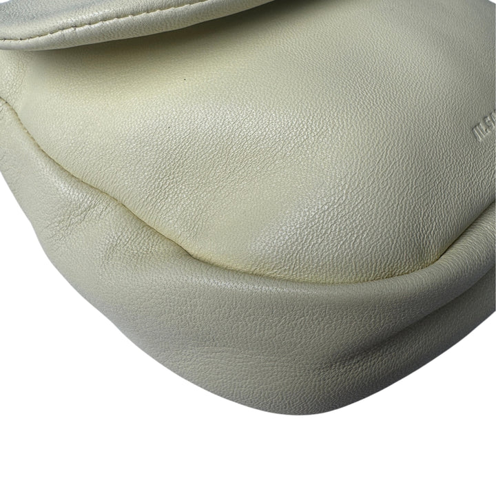 美品 ジルサンダー JILSANDER スフィア スモール ポーチ ハンドバッグ レディース