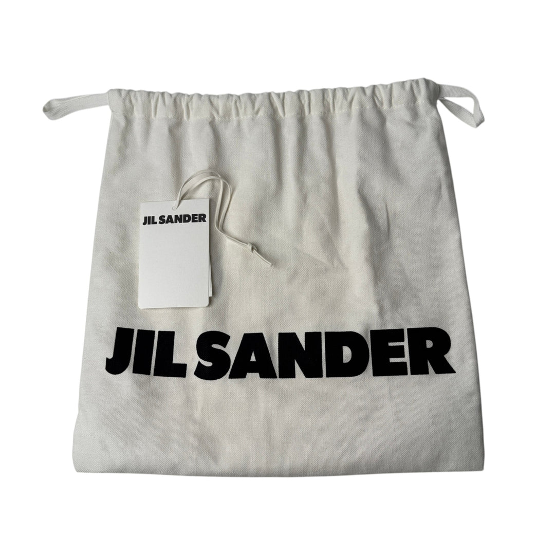 美品 ジルサンダー JILSANDER スフィア スモール ポーチ ハンドバッグ レディース