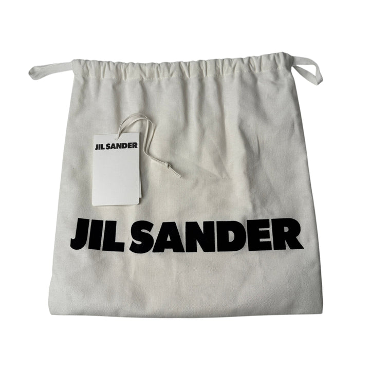 美品 ジルサンダー JILSANDER スフィア スモール ポーチ ハンドバッグ レディース