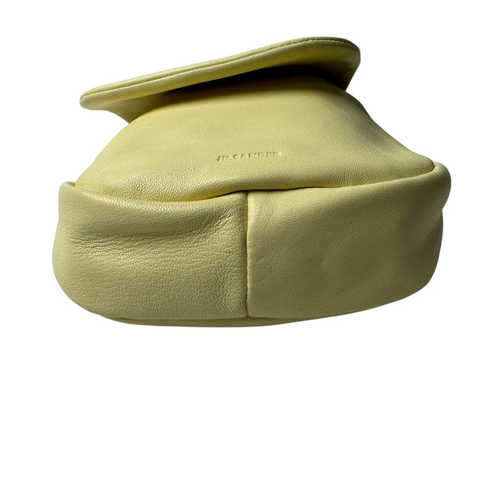 美品 ジルサンダー JILSANDER スフィア スモール ポーチ ハンドバッグ レディース