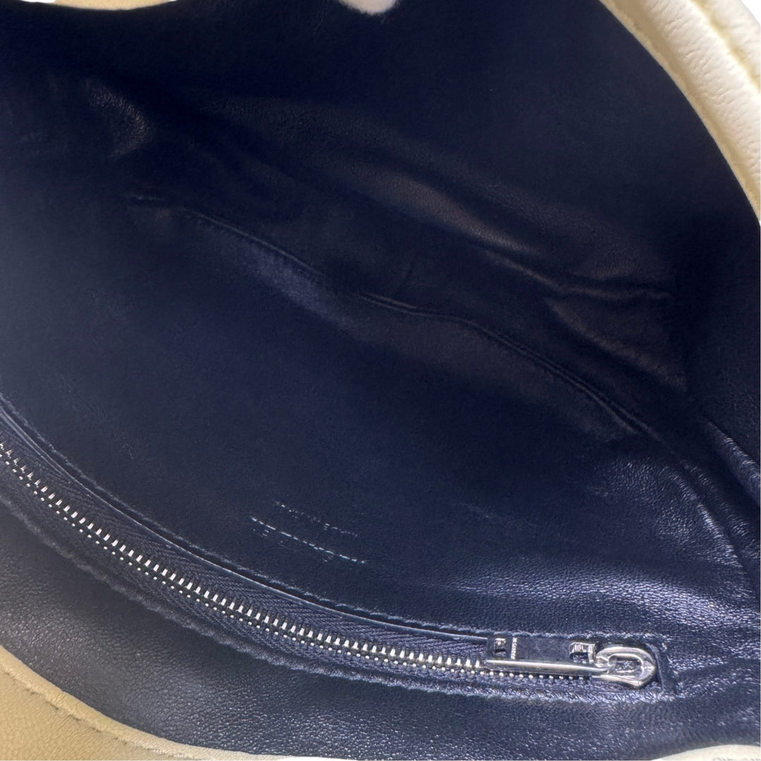 美品 ジルサンダー JILSANDER スフィア スモール ポーチ ハンドバッグ レディース