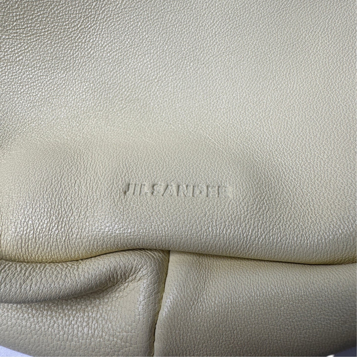 美品 ジルサンダー JILSANDER スフィア スモール ポーチ ハンドバッグ レディース