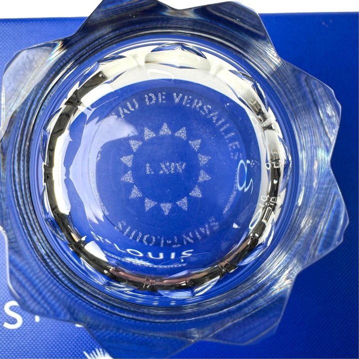 未使用 サンルイ Saint-Louis ヴェルサイユ キングスホールセット タンブラー 4客 エルメス