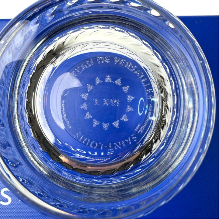 未使用 サンルイ Saint-Louis ヴェルサイユ キングスホールセット タンブラー 4客 エルメス