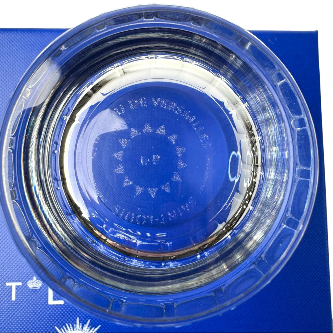 未使用 サンルイ Saint-Louis ヴェルサイユ キングスホールセット タンブラー 4客 エルメス