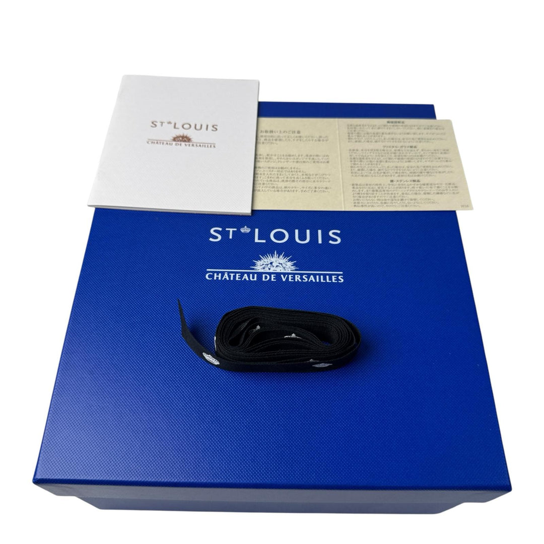 未使用 サンルイ Saint-Louis ヴェルサイユ キングスホールセット タンブラー 4客 エルメス