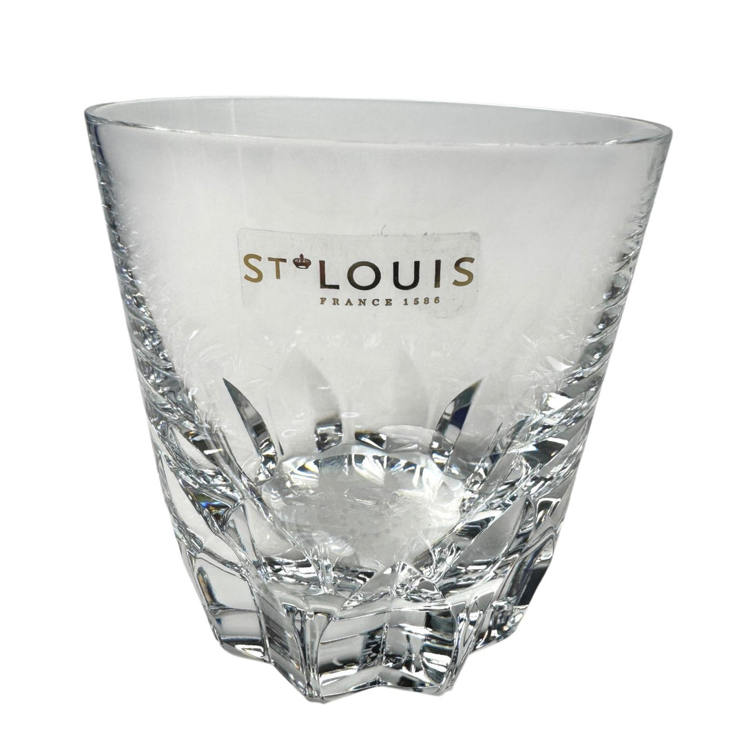 未使用 サンルイ Saint-Louis ヴェルサイユ キングスホールセット タンブラー 4客 エルメス