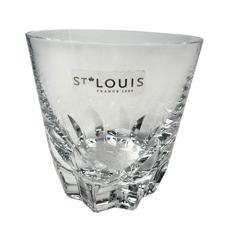 未使用 サンルイ Saint-Louis ヴェルサイユ キングスホールセット タンブラー 4客 エルメス