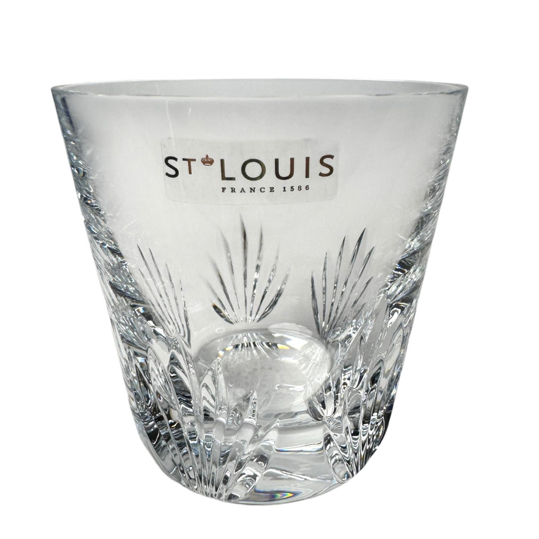 未使用 サンルイ Saint-Louis ヴェルサイユ キングスホールセット タンブラー 4客 エルメス