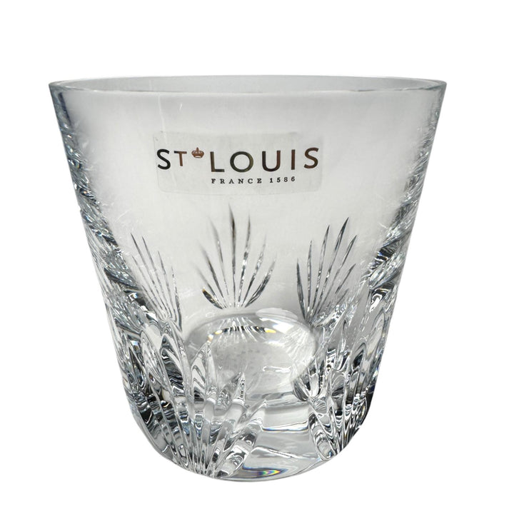 未使用 サンルイ Saint-Louis ヴェルサイユ キングスホールセット タンブラー 4客 エルメス