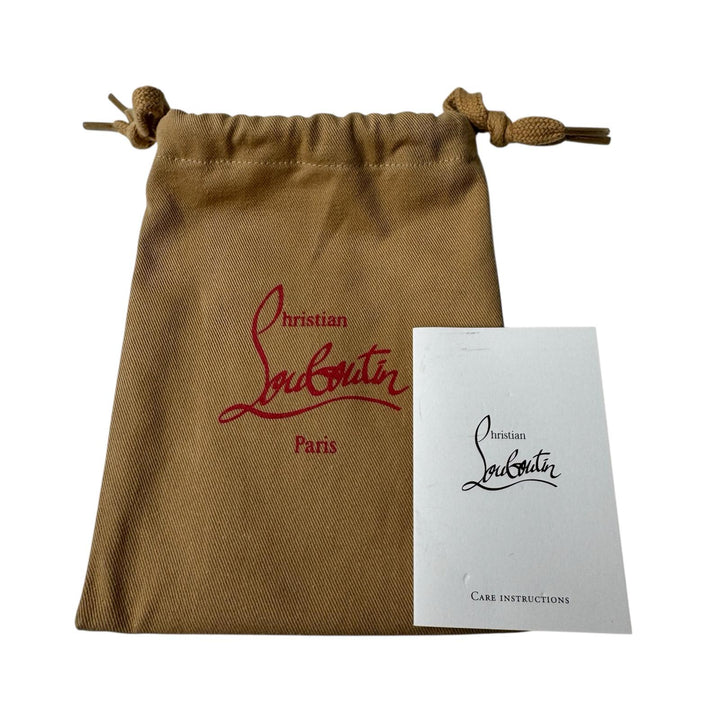 新品 クリスチャンルブタン Christian Louboutin フラグメントケース コイン＆カードケース 黒 3225116 レディース