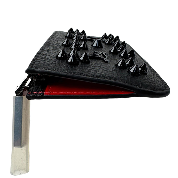 新品 クリスチャンルブタン Christian Louboutin フラグメントケース コイン＆カードケース 黒 3225116 レディース