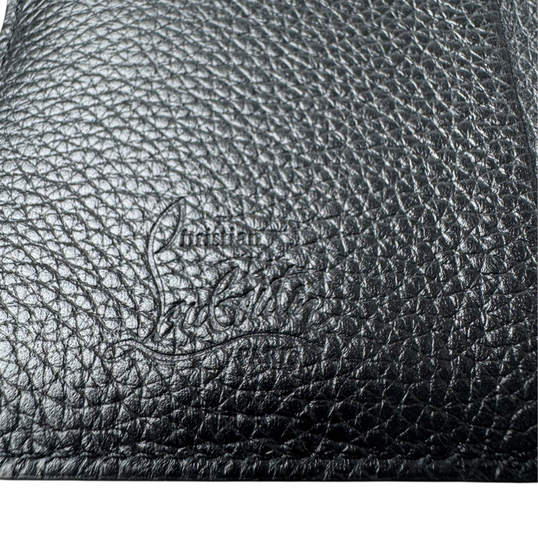 新品 クリスチャンルブタン Christian Louboutin フラグメントケース コイン＆カードケース 黒 3225116 レディース