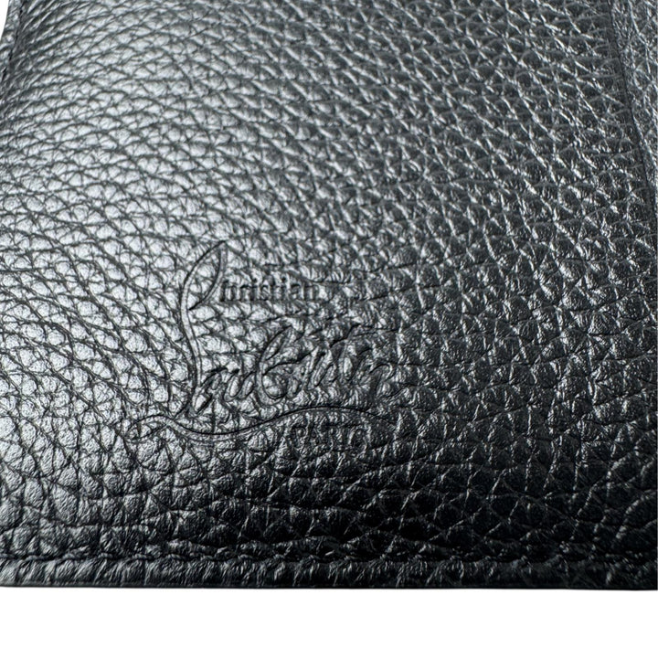 新品 クリスチャンルブタン Christian Louboutin フラグメントケース コイン＆カードケース 黒 3225116 レディース