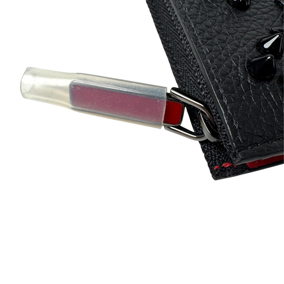 新品 クリスチャンルブタン Christian Louboutin フラグメントケース コイン＆カードケース 黒 3225116 レディース