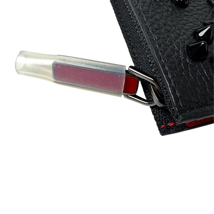 新品 クリスチャンルブタン Christian Louboutin フラグメントケース コイン＆カードケース 黒 3225116 レディース