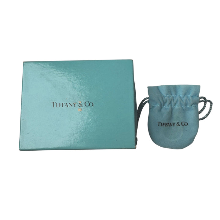 新品仕上げ ティファニー TIFFANY 1837 ナローリング 925 #12号(日本サイズ) レディース