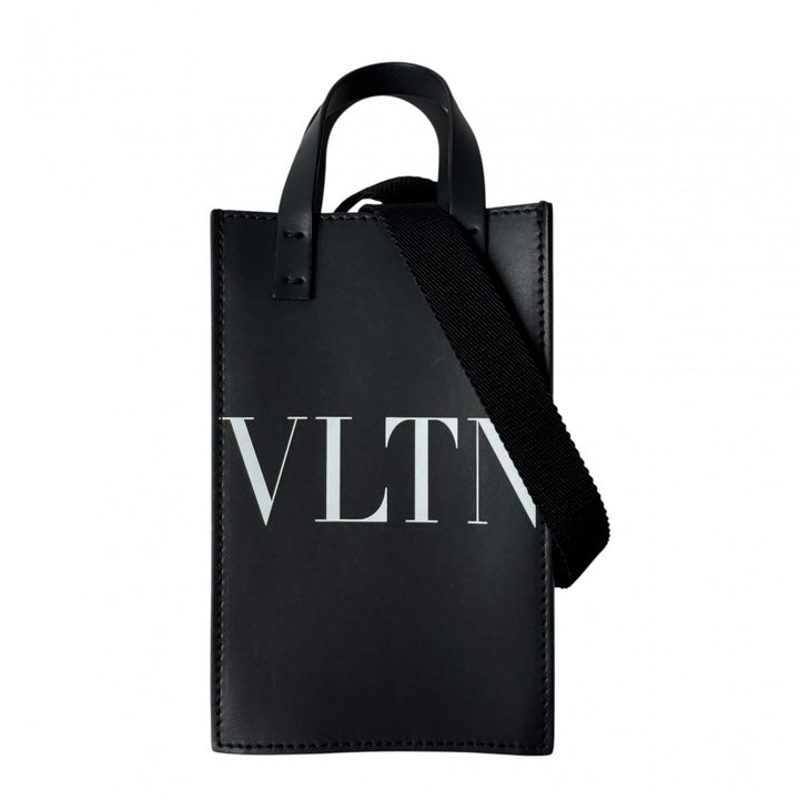 ヴァレンティノ VALENTINO 2way ショルダーバッグ ハンドバッグ フォンケース VLTNロゴ 斜めがけ クロスボディ レディース
