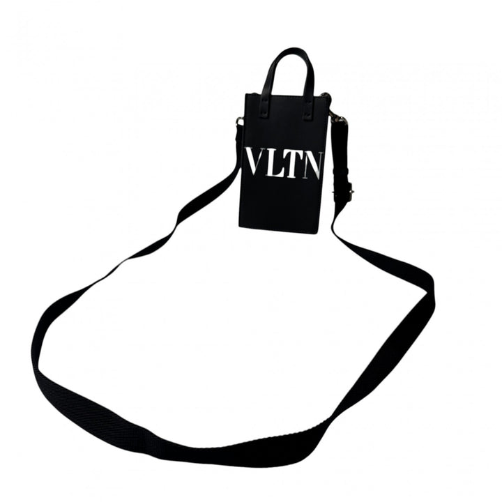ヴァレンティノ VALENTINO 2way ショルダーバッグ ハンドバッグ フォンケース VLTNロゴ 斜めがけ クロスボディ レディース