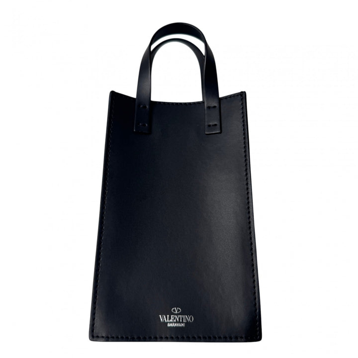 ヴァレンティノ VALENTINO 2way ショルダーバッグ ハンドバッグ フォンケース VLTNロゴ 斜めがけ クロスボディ レディース