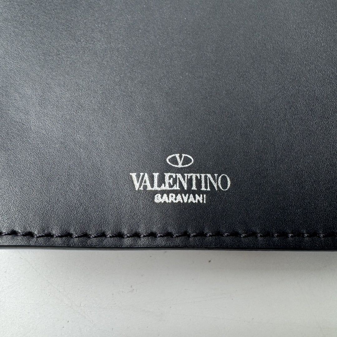 ヴァレンティノ VALENTINO 2way ショルダーバッグ ハンドバッグ フォンケース VLTNロゴ 斜めがけ クロスボディ レディース