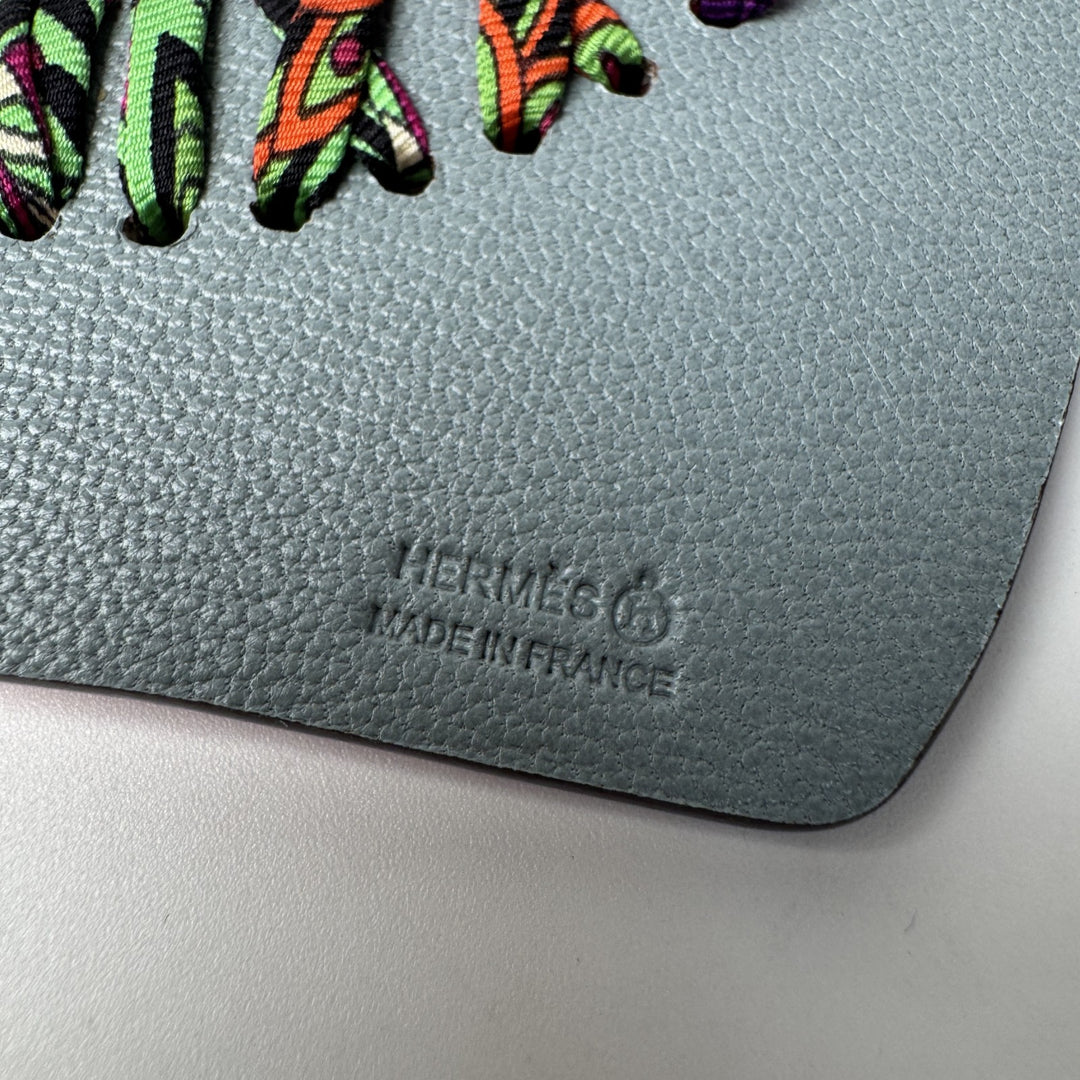 エルメス HERMES プティアッシュ スニーカー バッグチャーム レディース
