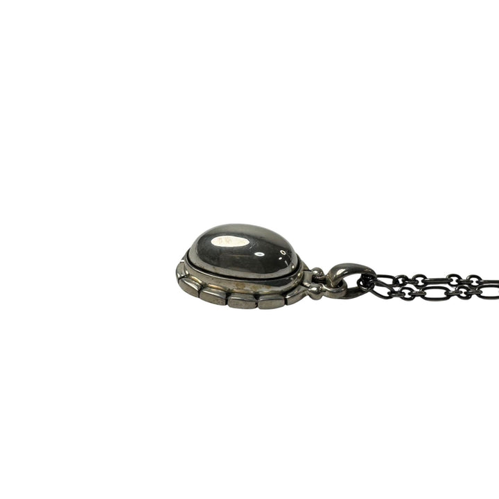 ジョージジェンセン Georg Jensen ヘリテージ コレクション 2001 イヤーペンダント ネックレス シルバー 925 メンズ