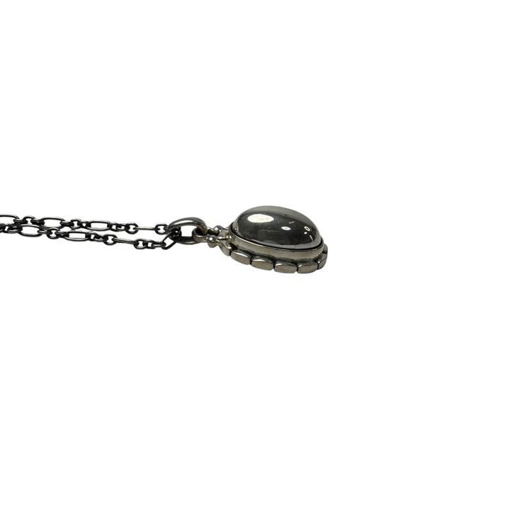 ジョージジェンセン Georg Jensen ヘリテージ コレクション 2001 イヤーペンダント ネックレス シルバー 925 メンズ