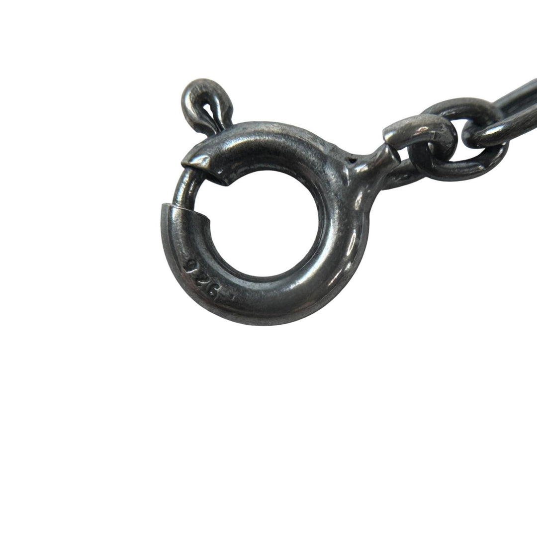 ジョージジェンセン Georg Jensen ヘリテージ コレクション 2001 イヤーペンダント ネックレス シルバー 925 メンズ