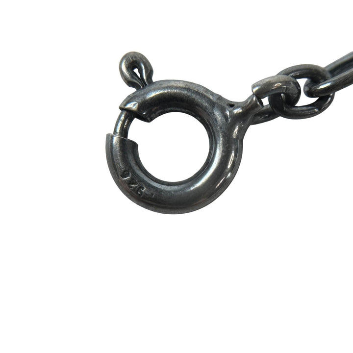 ジョージジェンセン Georg Jensen ヘリテージ コレクション 2001 イヤーペンダント ネックレス シルバー 925 メンズ