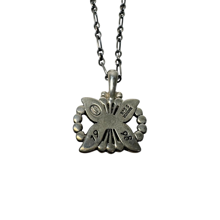ジョージジェンセン Georg Jensen 1998 イヤーペンダント ネックレス シルバー925 メンズ