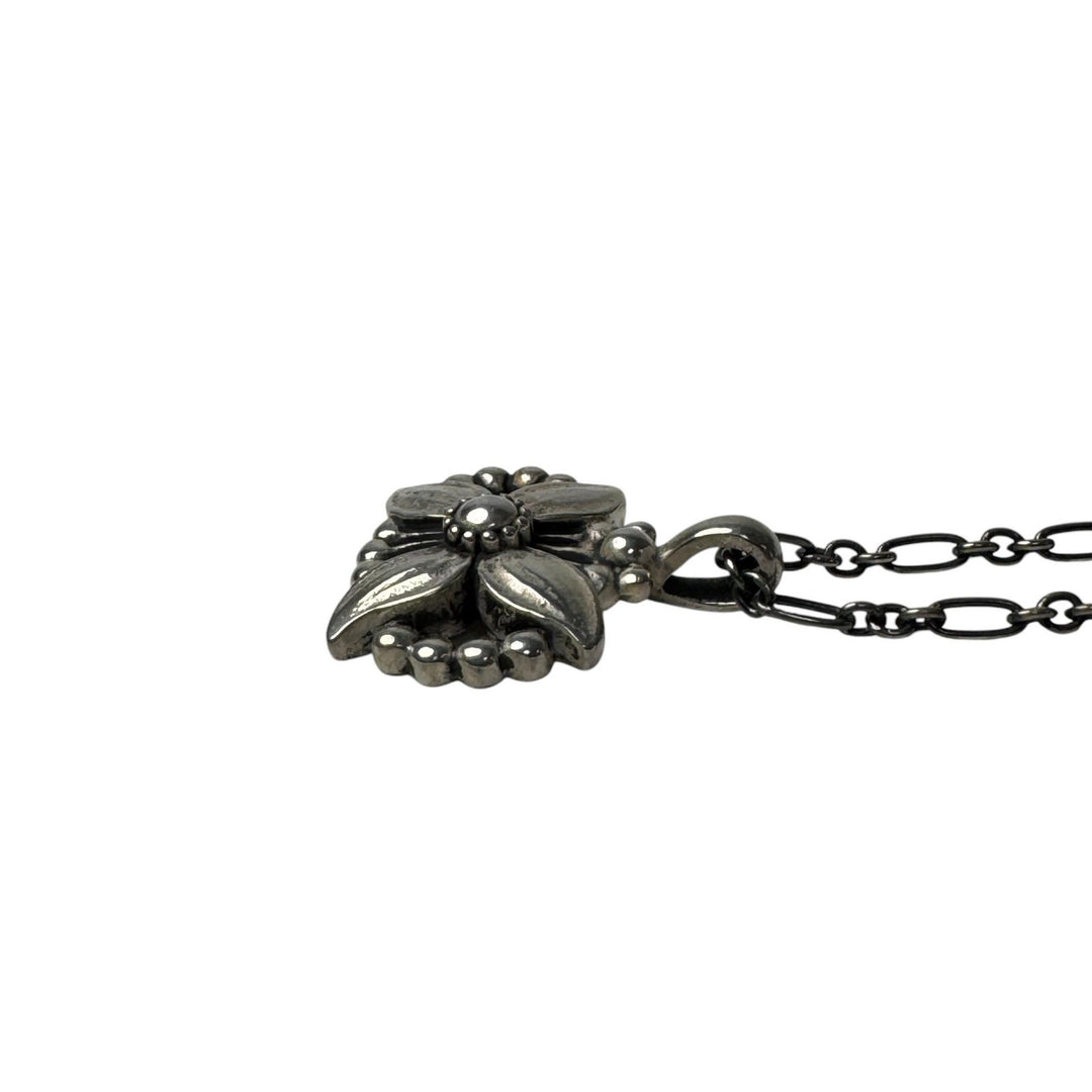ジョージジェンセン Georg Jensen 1998 イヤーペンダント ネックレス シルバー925 メンズ