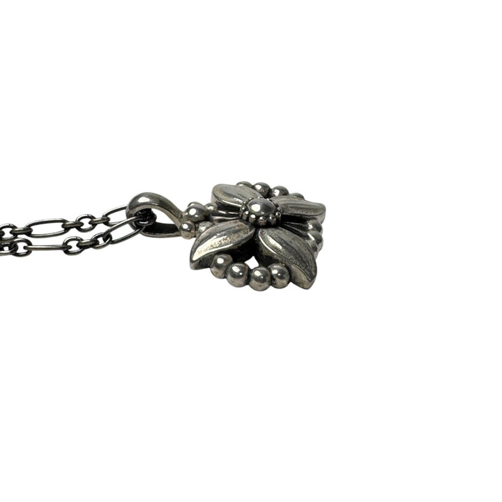 ジョージジェンセン Georg Jensen 1998 イヤーペンダント ネックレス シルバー925 メンズ