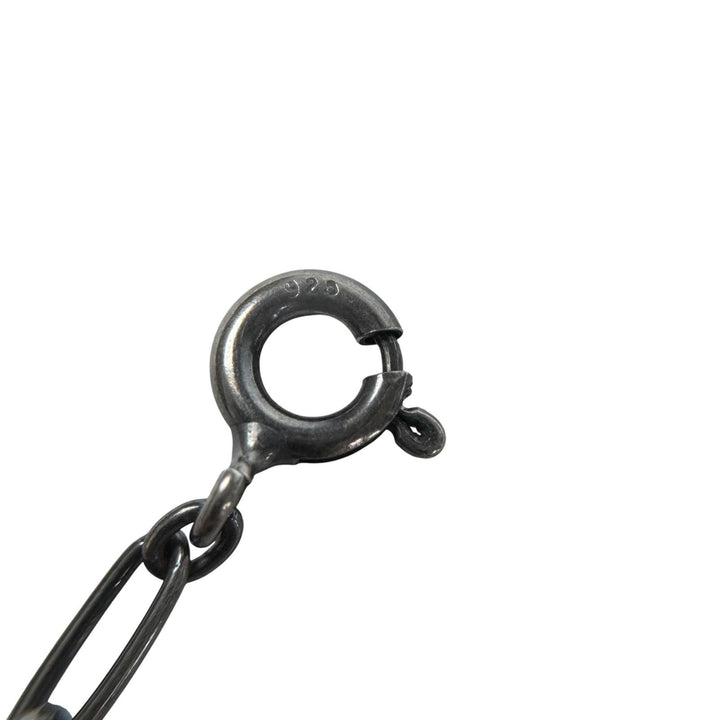 ジョージジェンセン Georg Jensen 1998 イヤーペンダント ネックレス シルバー925 メンズ