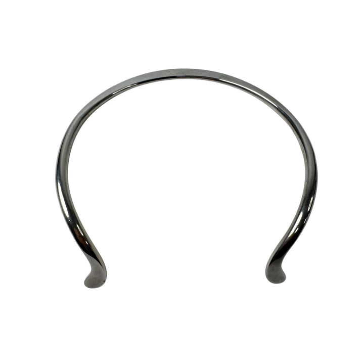 ジョージジェンセン Georg Jensen ネックリング チョーカー シルバー 925 A9 85g レディース