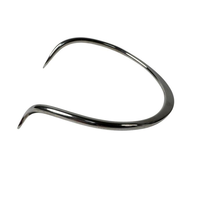 ジョージジェンセン Georg Jensen ネックリング チョーカー シルバー 925 A9 85g レディース