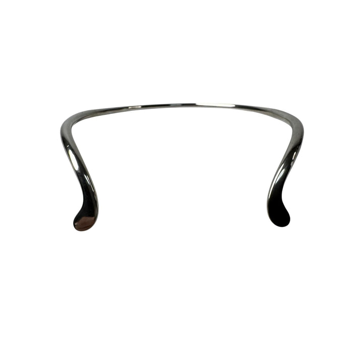 ジョージジェンセン Georg Jensen ネックリング チョーカー シルバー 925 A9 85g レディース