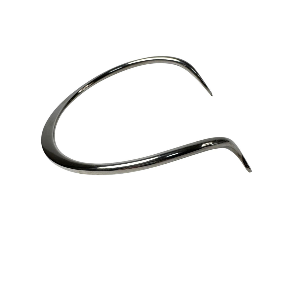 ジョージジェンセン Georg Jensen ネックリング チョーカー シルバー 925 A9 85g レディース