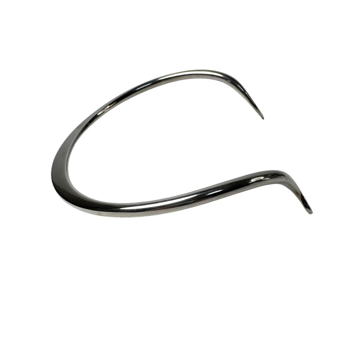 ジョージジェンセン Georg Jensen ネックリング チョーカー シルバー 925 A9 85g レディース