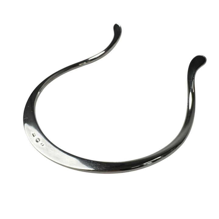 ジョージジェンセン Georg Jensen ネックリング チョーカー シルバー 925 A9 85g レディース