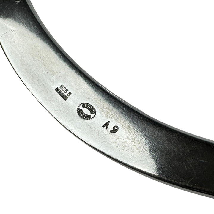 ジョージジェンセン Georg Jensen ネックリング チョーカー シルバー 925 A9 85g レディース