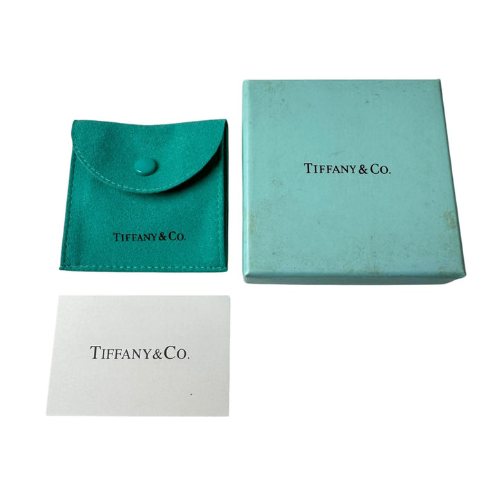 ティファニー TIFFANY オープンハート フープピアス シルバー925 エルサペレッティ レディース