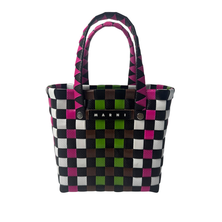 マルニ MARNI かごバッグ トートバッグ マルチカラー レディース