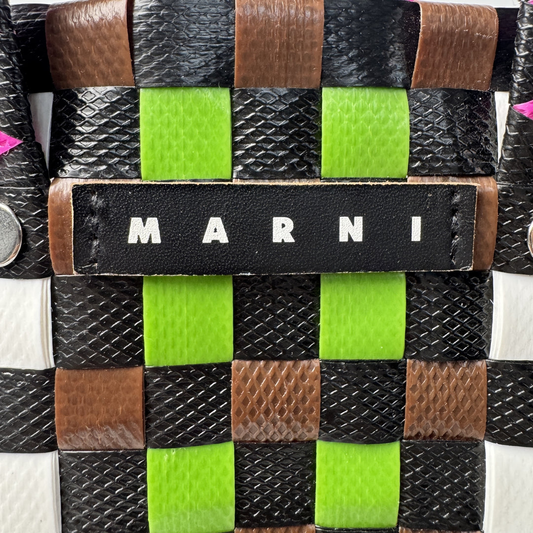 マルニ MARNI かごバッグ トートバッグ マルチカラー レディース